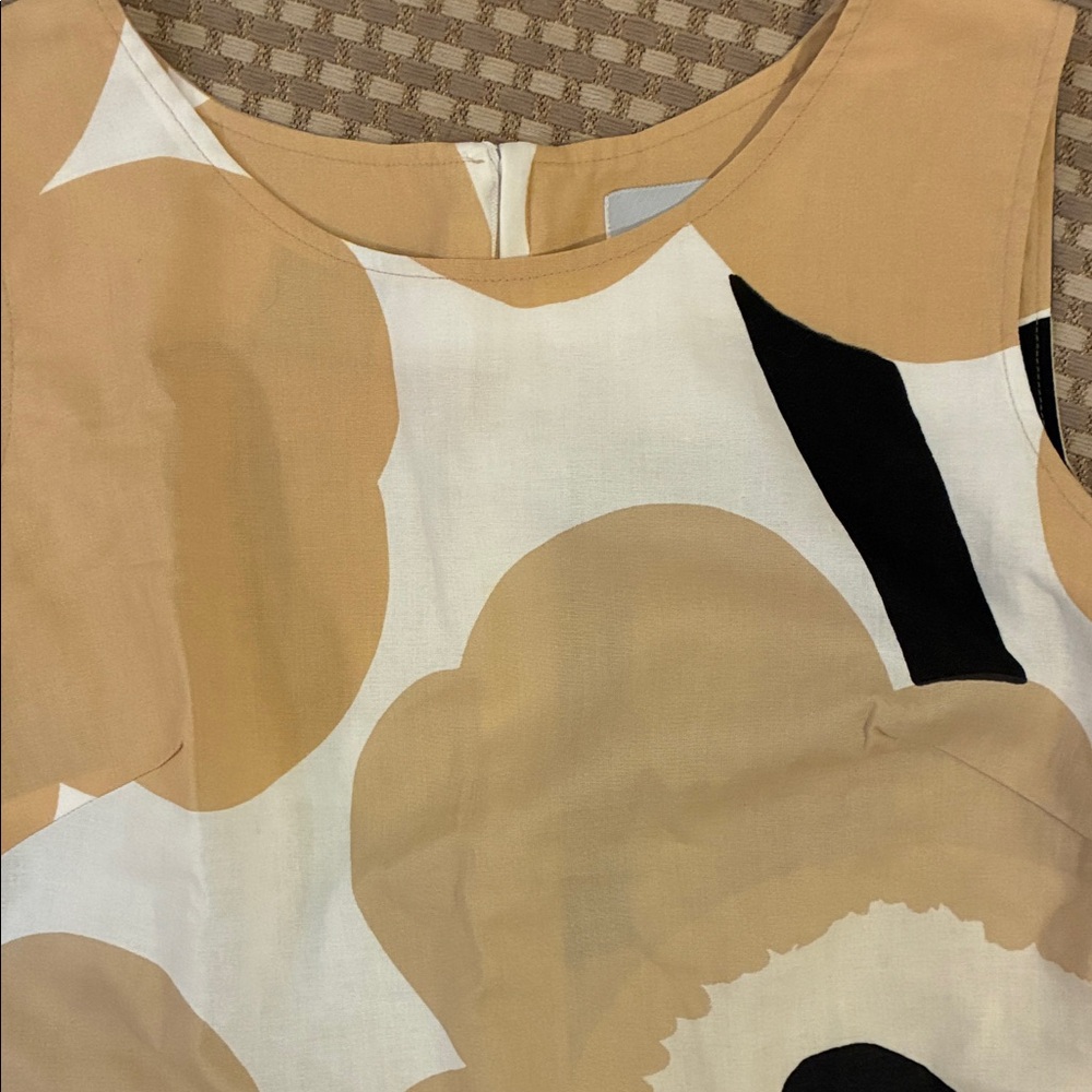 Marimekko Tailored Top 100% cotton - Picture 2 of 5